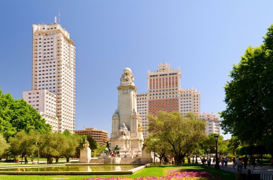 Last-Minute Madrid City Break! - Destination