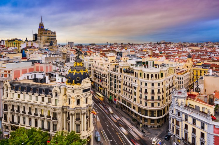 Last-Minute Madrid City Break! - Destination