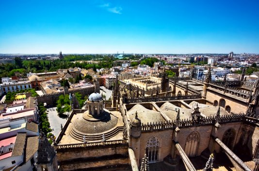 Seville City Break: Puerta del Sur Apartments with Cruise - Destination