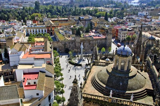 Seville City Break: Puerta del Sur Apartments with Cruise - Destination