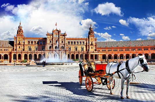 Seville City Break: Puerta del Sur Apartments with Cruise - Destination