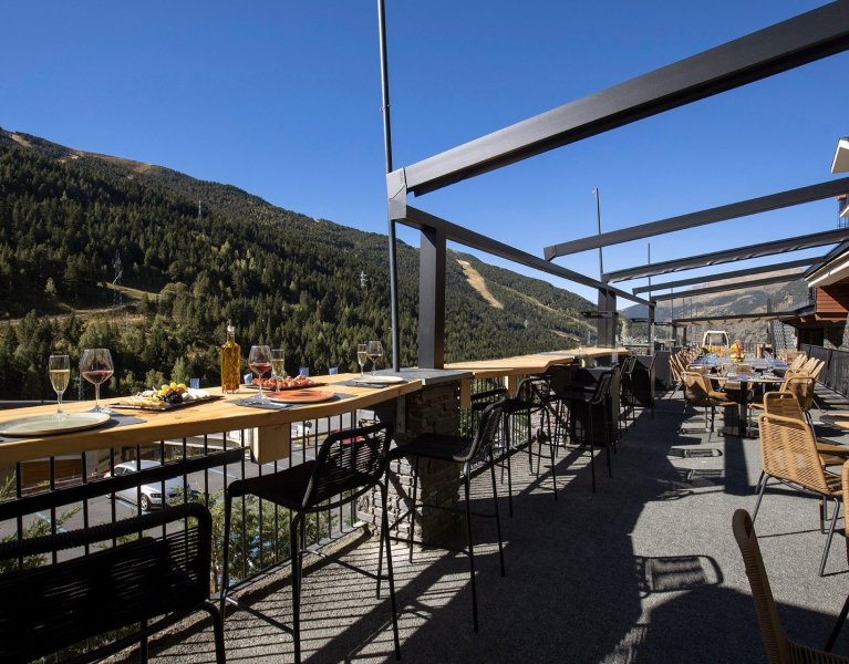 Déconnexion dans un hôtel de montagne 4* en Andorre