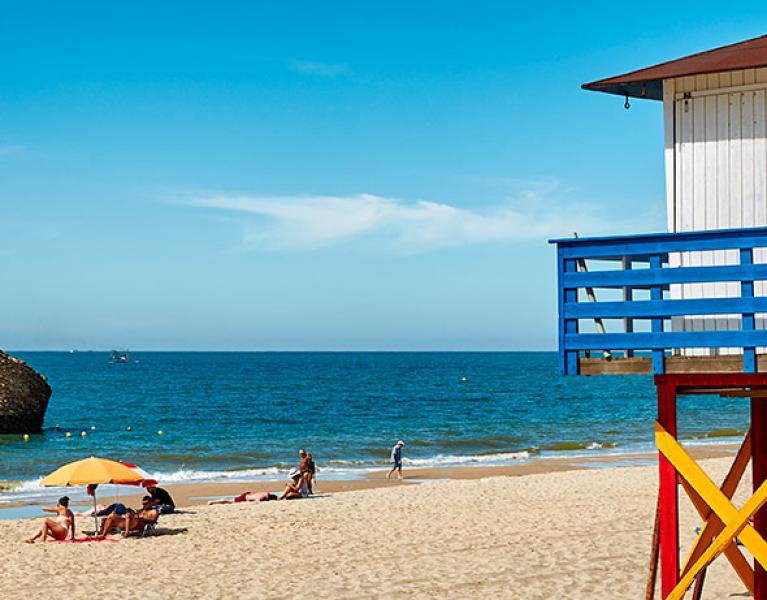 Profitez du parc national de Doñana dans un hôtel 4* avec vue sur la mer