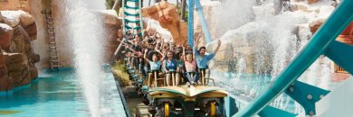 Salou with Half Board and tickets to PortAventura Park and Ferrari Land 