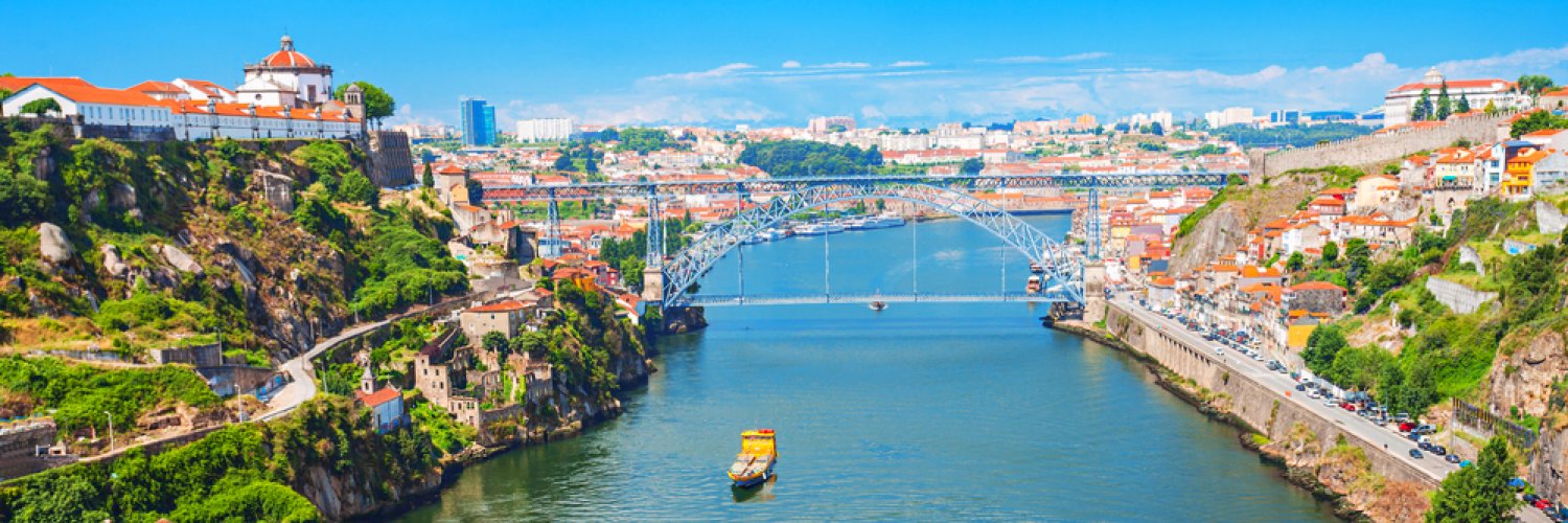 Porto with wine tasting and cruise on the Douro River!