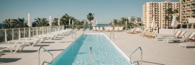 Recomendado para adultos! Benalmádena com hotel 4* em Meia Pensão