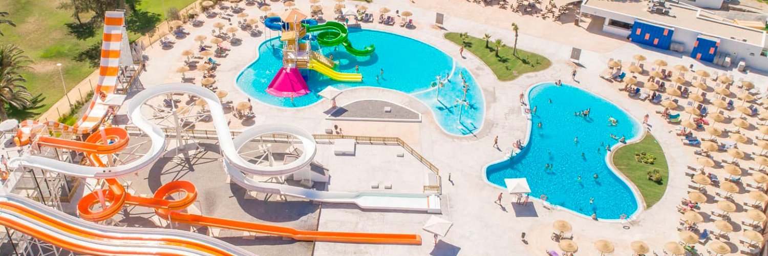 Alegria Costa Ballena AquaFUN 4*, located in Rota (Cádiz), - Southern Spain