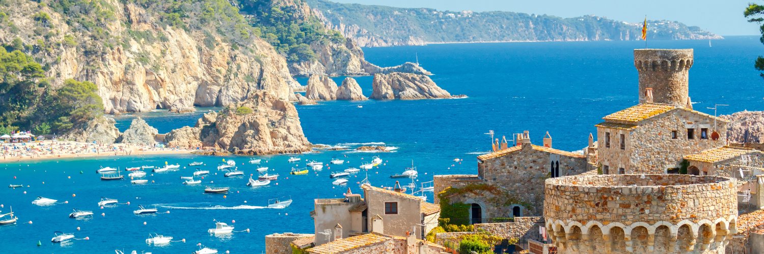 Encanto mediterrânico em Tossa de Mar