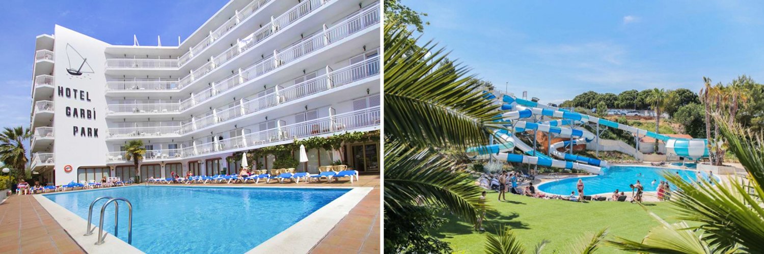 Slides, sun & seaside fun in Lloret de Mar