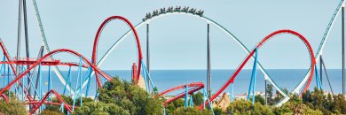 Hotel 4* na Costa Dorada + Parque PortAventura e Ferrari Land