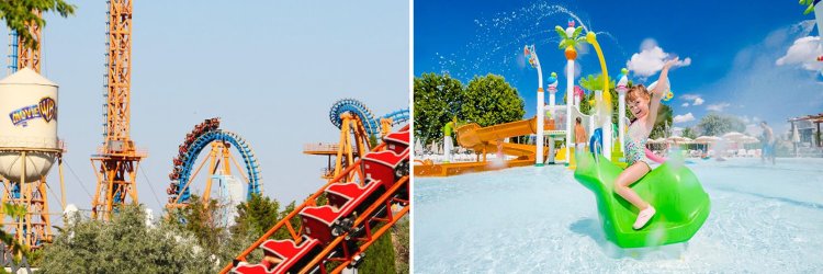 Diversão em Família no Parque Warner – Férias Próximo de Madrid