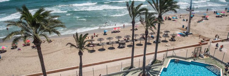 Summer escape between two seas in La Manga