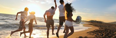 Férias em família em Santa Susana!