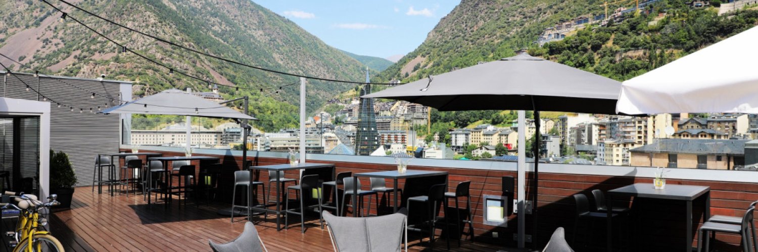 Andorre: hôtel 4 moderne en plein centre
