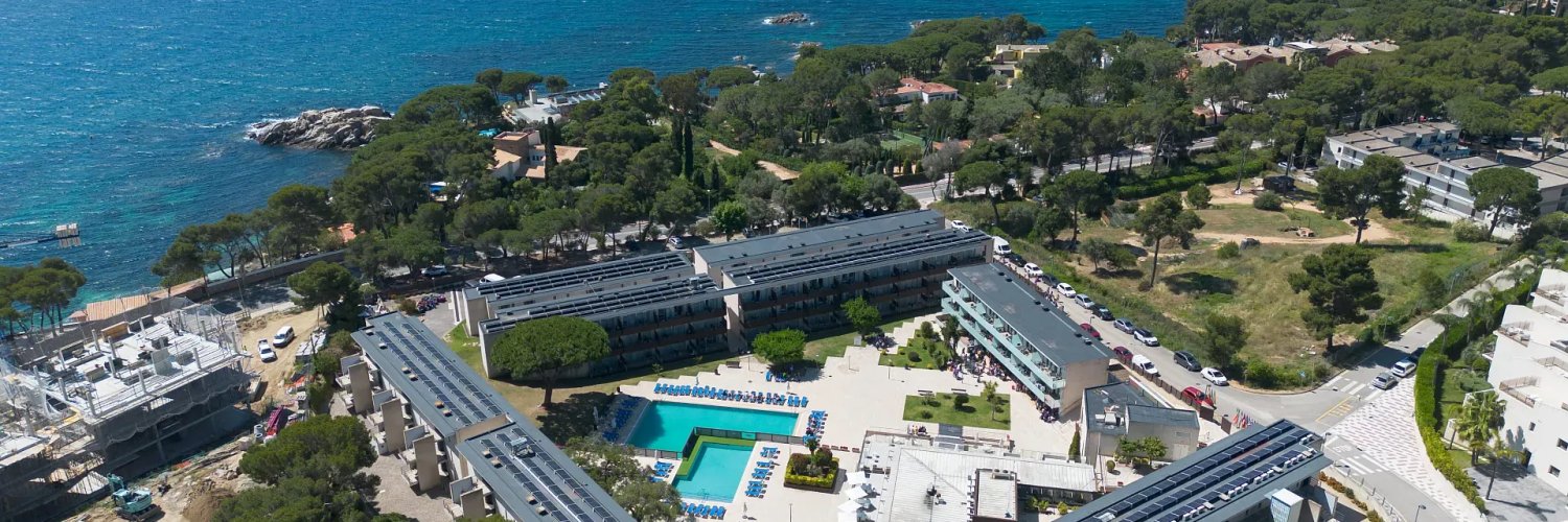 Platja d'Aro (Costa Brava) staying in apartments