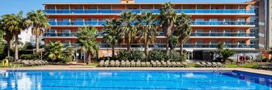 Vacances en famille en bord de mer à Lloret de Mar