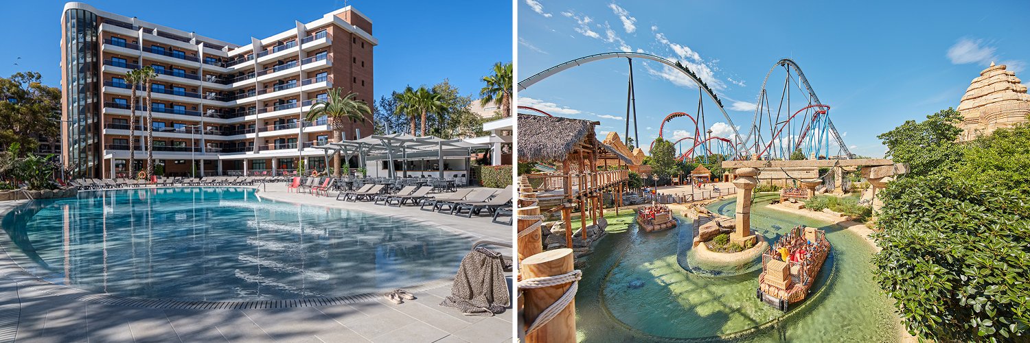 L'été à Salou dans un hôtel 3 étoiles, avec PortAventura® World !