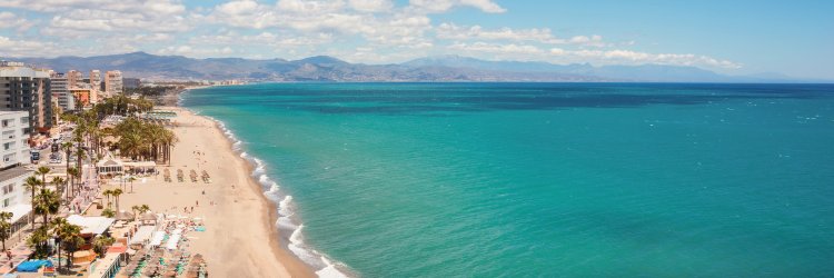 Des loisirs d'été abordables à Torremolinos