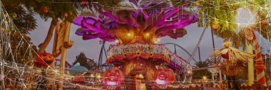 Family Halloween Adventure at PortAventura & Ferrari Land