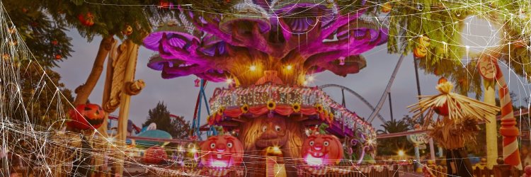 Family Halloween Adventure at PortAventura & Ferrari Land