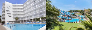 Sommer in Lloret de Mar mit Rutschen im 4* Hotel