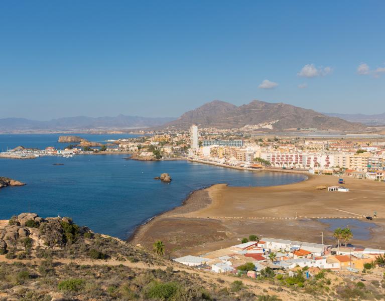 Profitez de la Costa Calida sur le front de mer avec Pension Complète, ENFANT GRATUIT !