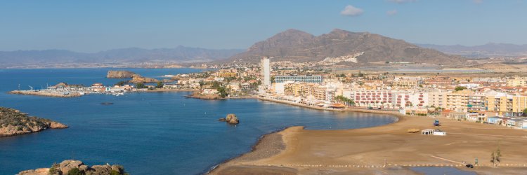 Séjour en front de mer Costa Cálida : pension complète, enfant gratuit
