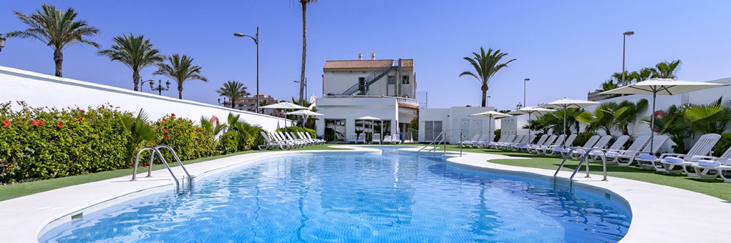 Férias de verão em Roquetas de Mar num hotel 4* 