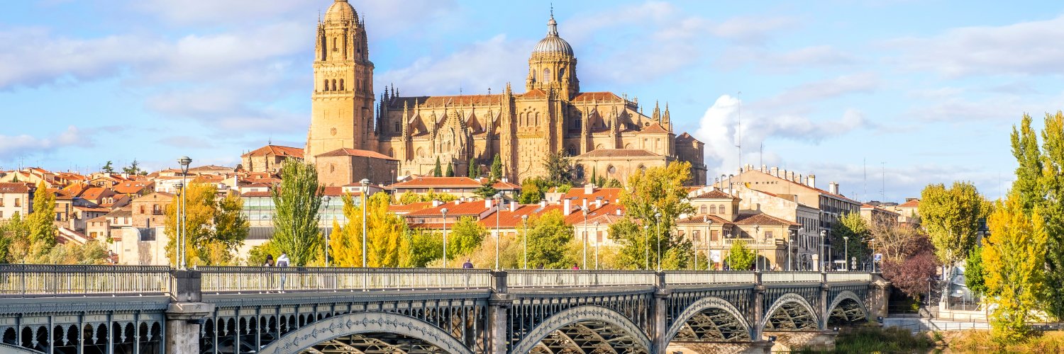 Get away near Salamanca in a 3* hotel with swimming pool