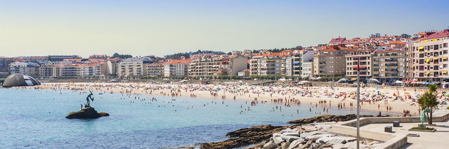 Rías Baixas: a 5 min da praia A Lanzada e de Sanxenxo, com pequeno-almoço