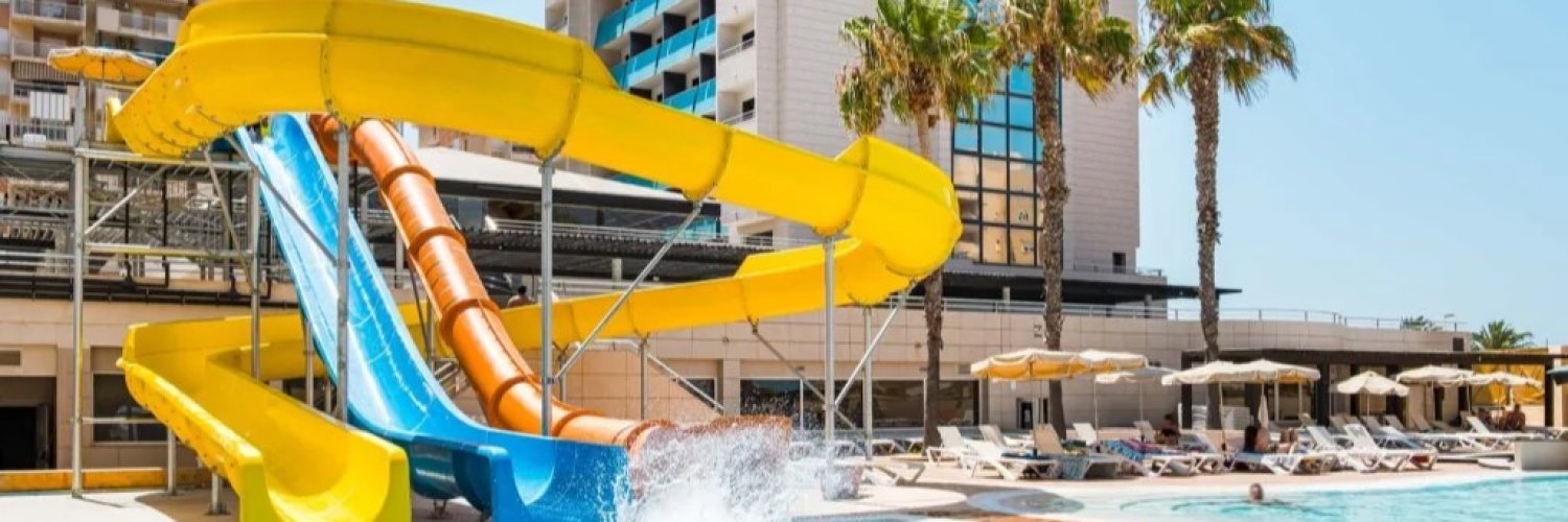 Letzter Aufruf Sommer, Hotel mit Rutschen!