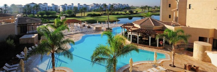 Luxus 5* Spa-Auszeit an der Costa Cálida