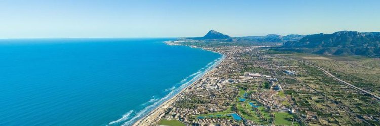 Apartments on the Costa Valenciana 150 metres from the beach