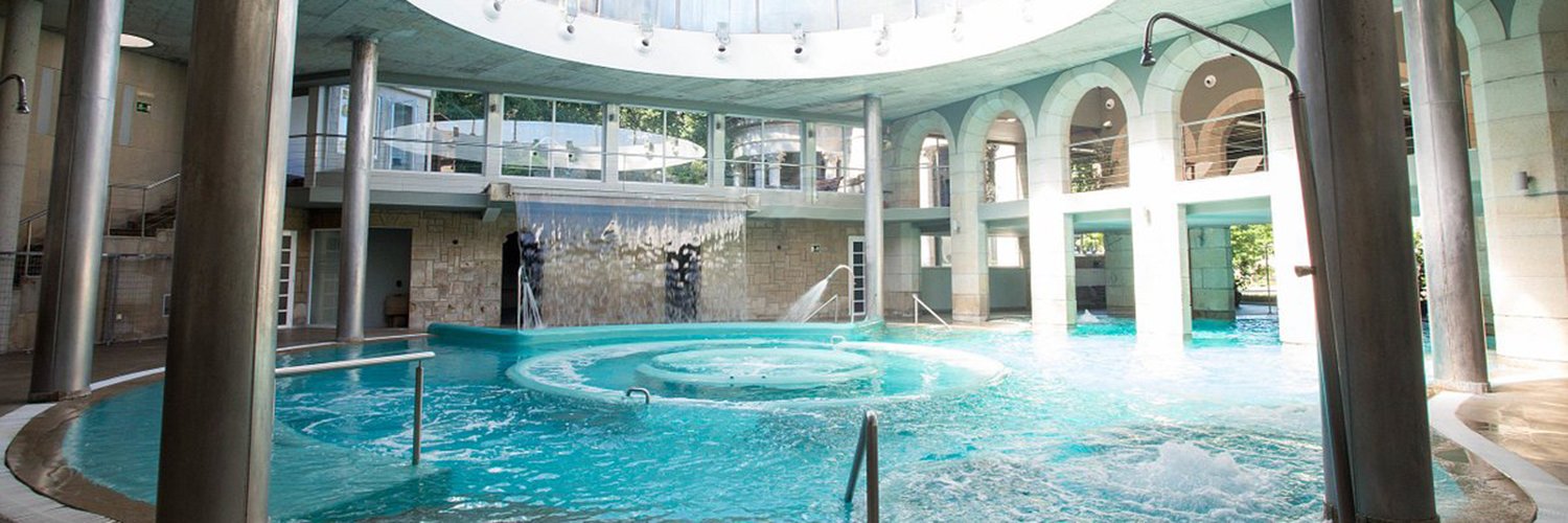 Diga adeus ao stress no spa 4* de Mondariz com massagem