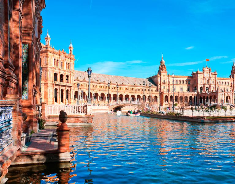 Seville Getaway in 4* Hotel with Breakfast Included