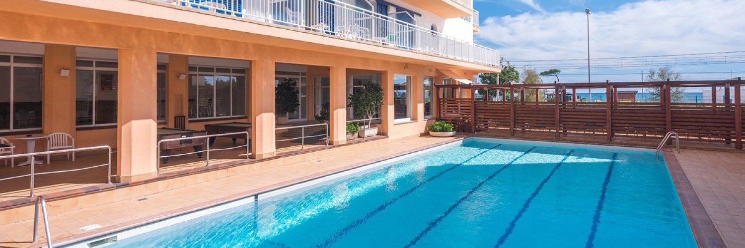 Última hora em Pineda de Mar – Hotel em frente à praia