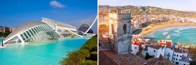 4* Hotel in Valencia mit Wissenschaftsmuseum oder Ozeanographischem Museum