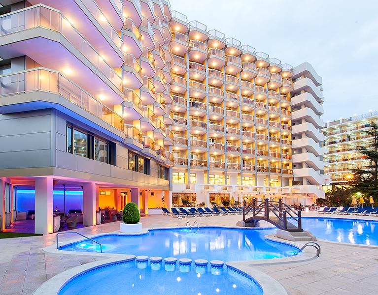 Estadia em Blanes num hotel 4* perto da praia e da natureza