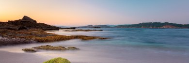 Vacances en famille sur la côte verte de Galice