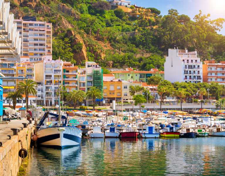 Séjour à Blanes à deux pas de la mer