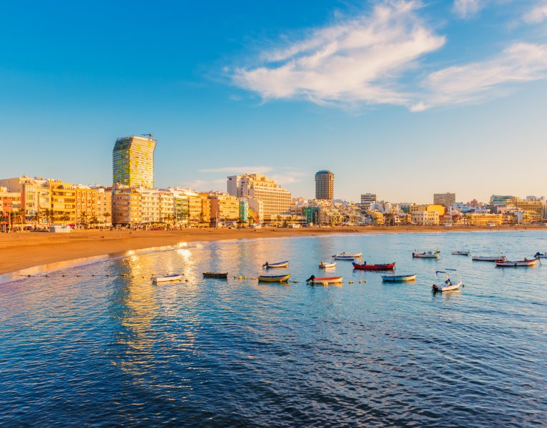 Las Palmas Entdecken: Hotel Mit Frühstück Nahe Strand