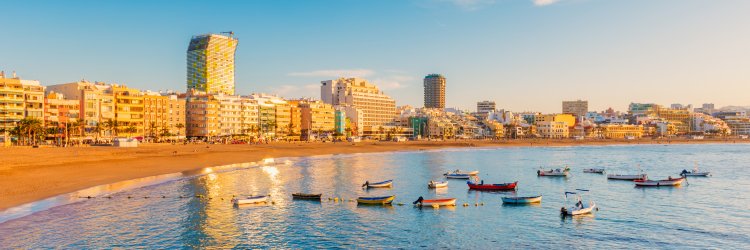 Las Palmas Entdecken: Hotel Mit Frühstück Nahe Strand