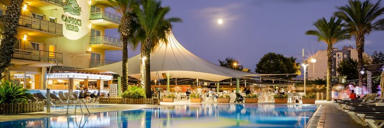 Costa Barcelona holiday in style: 4* sup hotel with sea views