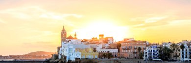Sitges, mer et élégance depuis votre chambre deluxe