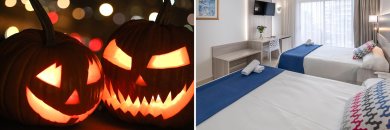 Familien-Halloween in Salou: 4* mit Mahlzeiten & schaurigem Spaß