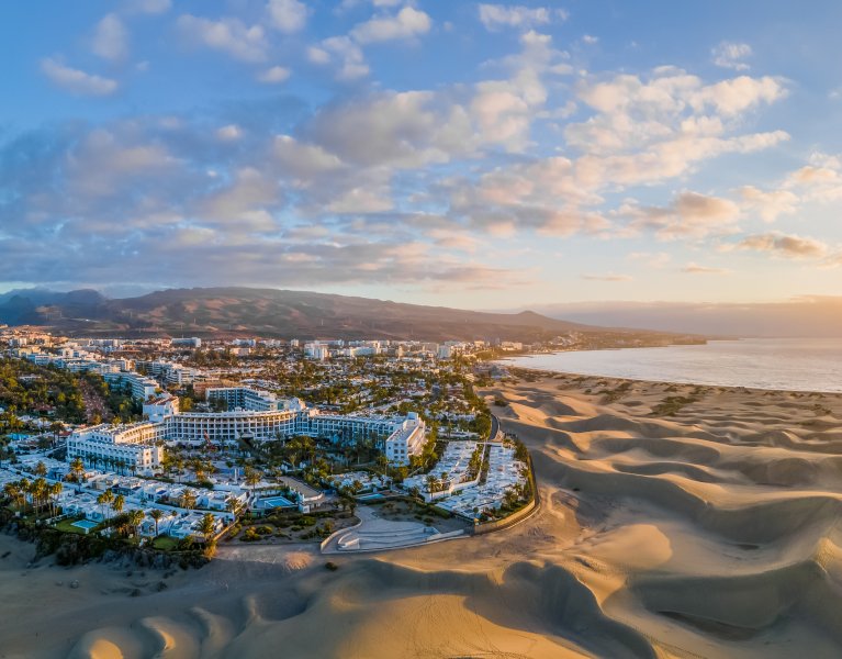 Hotel em Maspalomas com tudo incluído. Voos incluídos!