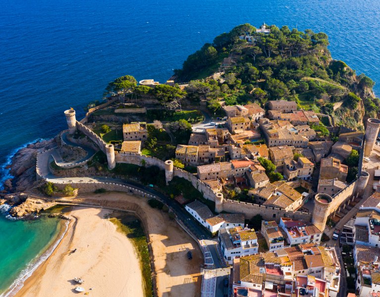Mediterranes Flair in Tossa de Mar: Entspannen Sie sich in einem 4*-Hotel