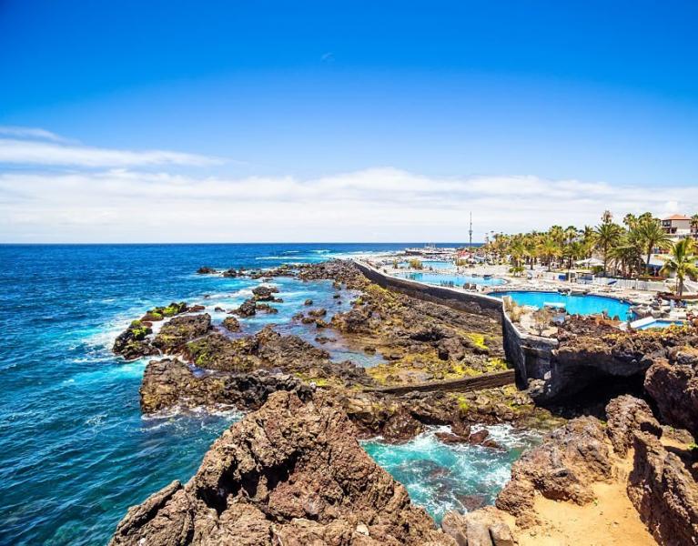 Sonne, Strand & Vulkanblicke: Urlaub in Puerto de la Cruz