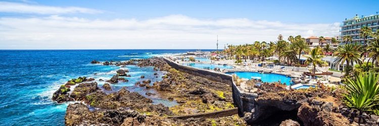 Explore Tenerife: entre o Atlântico e paisagens vulcânicas