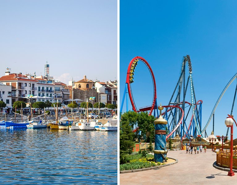 August Unterkunft in einem 3* Hotel in Cambrils mit 2 Tageskarten für Aquopolis